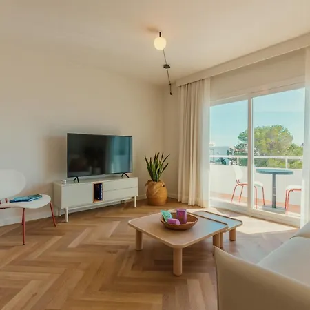 Paya Suites Es Pujols Exterior photo